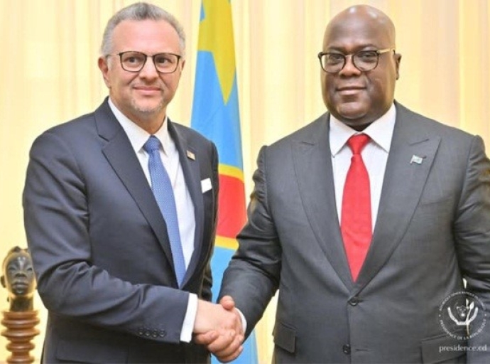 Formule &quot;Minerais/Infrastructures : les USA invités à emboîter le pas à la Chine !