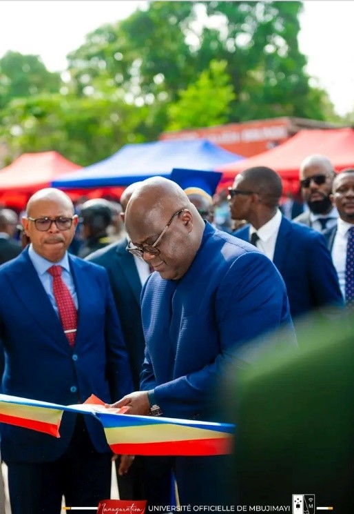Université Officielle de Mbuji-Mayi : Félix Tshisekedi matérialise sa promesse !