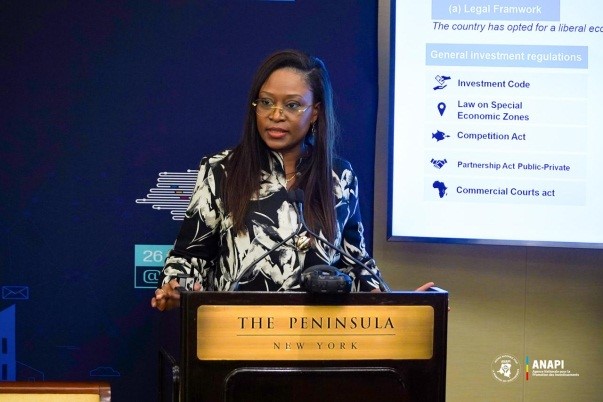 Participation de l’ANAPI au DRC Digital Nation 2030, New York : Rachel Pungu Luamba présente les opportunités d’investissement dans le numérique en RDC