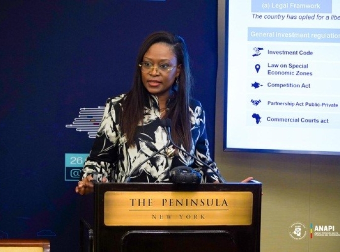 Participation de l’ANAPI au DRC Digital Nation 2030, New York : Rachel Pungu Luamba présente les opportunités d’investissement dans le numérique en RDC