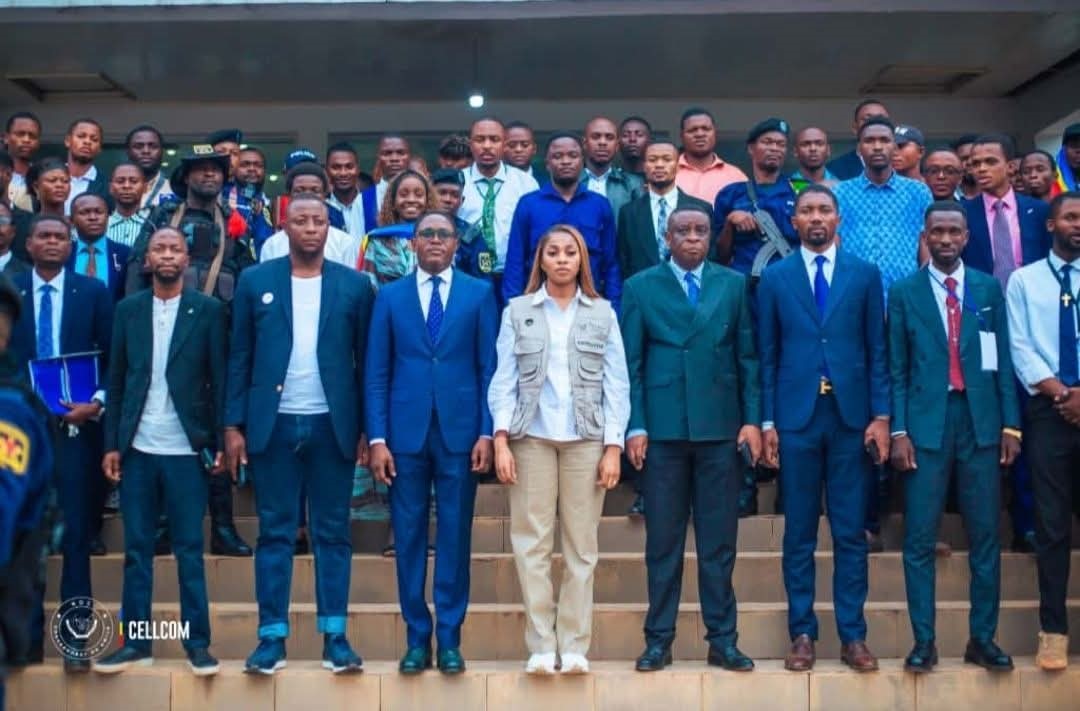 Consultations nationales de la jeunesse : l'Ambassadeur Hussein Ndala accompagne la vision de Grâce Kutino