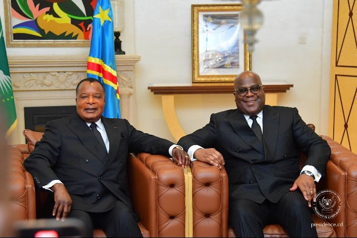 In memoriam Alain Roger Koumou Obambi, Brazzaville : Félix Tshisekedi rend hommage et réconforte Denis Sassou Nguesso !