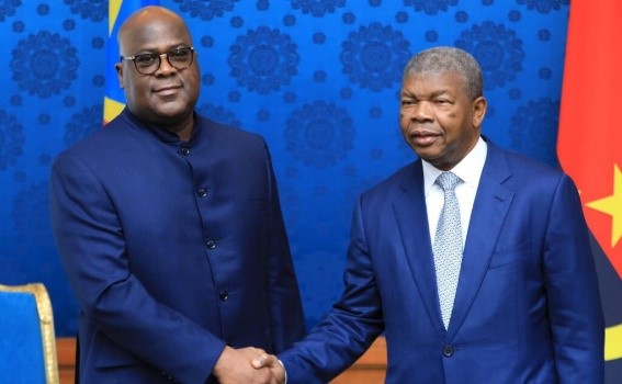 Une semaine après la main tendue de F. Tshisekedi à P. Kagame, Joao Lourenço insiste sur la tenue du Dialogue national !