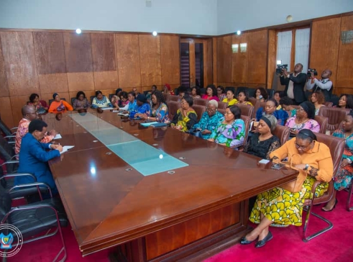 Le Réseau des Femmes Parlementaires plaide pour le renforcement de la représentativité féminine au sein des structures de l'Assemblée Nationale