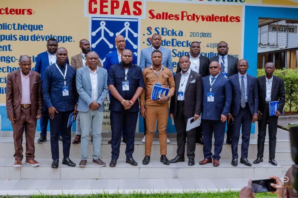 ‘‘De la caméra au leadership : parcours inspirants’’ UNCC : Merlin Kamalandua exhorte les cameramen à valoriser leur métier