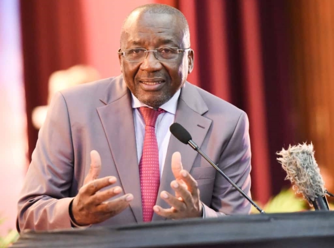 Jacques Djoli : "Dans le processus de remplacement de Vital Kamerhe, le Bureau de l'Assemblée nationale n'a pas de préférence pour un candidat quelconque "