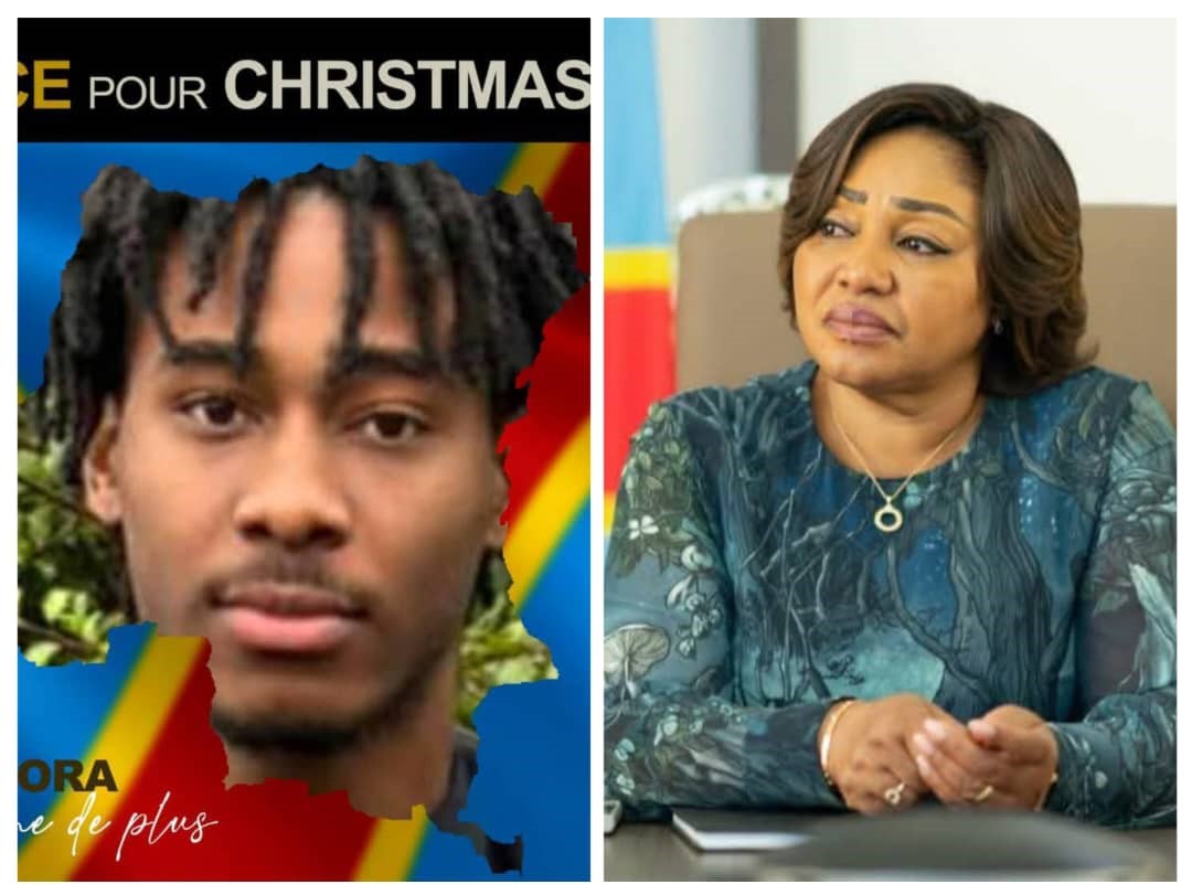 Les parents du jeune congolais Christmas Boina Kazadi assassiné en Écosse implorent l'implication de la Première Dame Denise Nyakeru Tshisekedi pour que la vérité éclate!