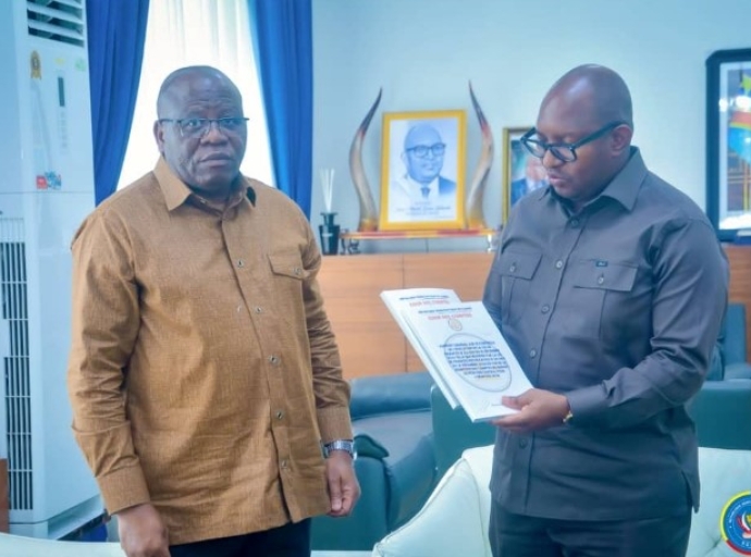 Sénat : Jean-Michel Sama Lukonde mis au parfum du Rapport 2024 de la Cour des Comptes !