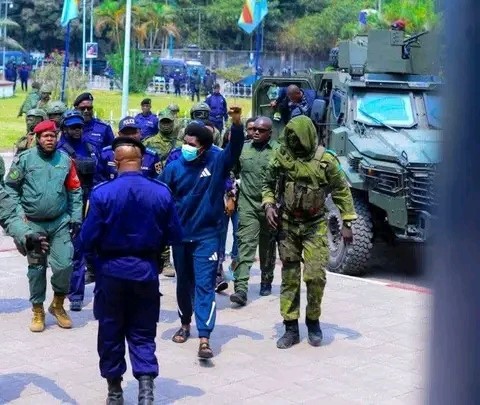 Constant Mutamba : « J'ai accepté de payer le prix de cette lutte, porter le combat de cette génération. J'ai donc fait ma part... »