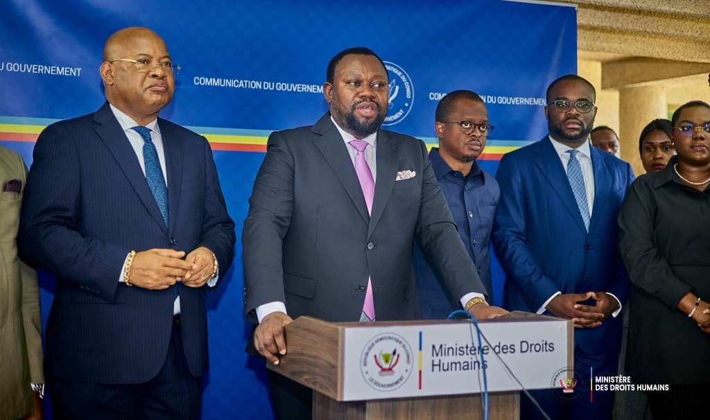 La reconnaissance du génocide congolais par la CADHP, RDC : Samuel Mbemba attribue le mérité à la vision éclairée de Félix Tshisekedi !