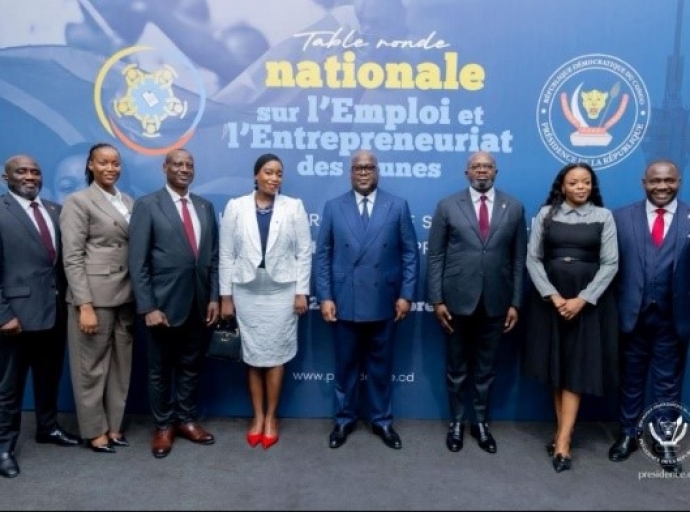 RDC : Félix Tshisekedi lance la Table ronde nationale sur l’emploi et l’entrepreneuriat des jeunes !