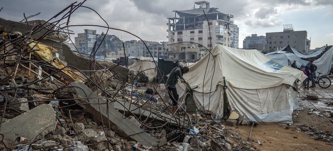 Gaza : la résolution adoptée par le Conseil de sécurité est une « étape importante », estime Guterres