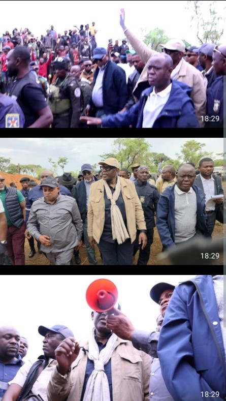 Drame de Mulondo au Lualaba, Mines : Louis Watum Kabamba active toutes les stratégies pour la réorganisation de l’exploitation artisanale !