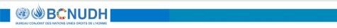 Principales tendances des violations des droits de l’homme en RDC, BCNUDH : 2.378 violations et atteintes graves commises dans les provinces en conflit