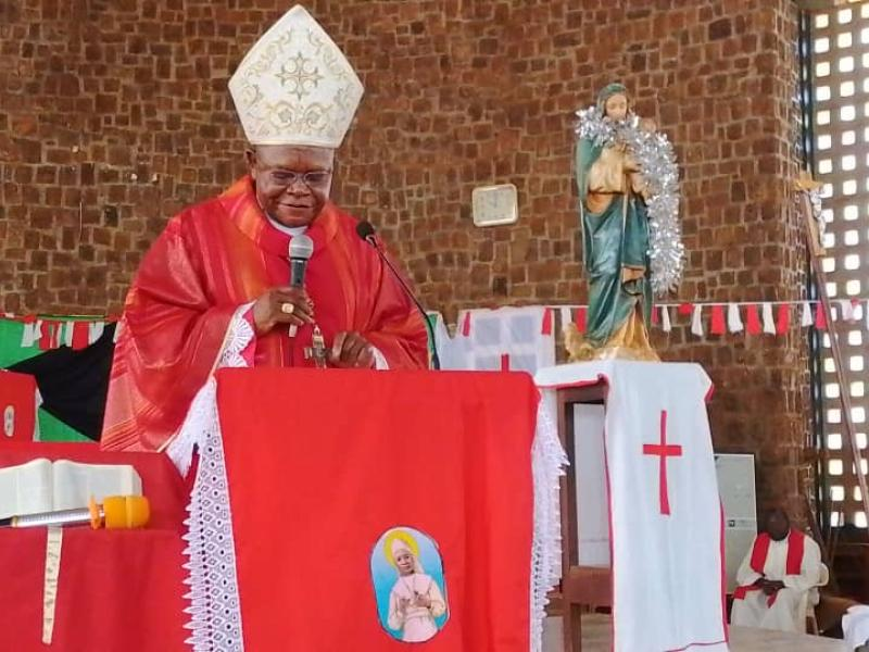 Kinshasa : le Cardinal Ambongo appelle les jeunes à s’engager pour un Congo nouveau, uni, juste, fraternel et prospère