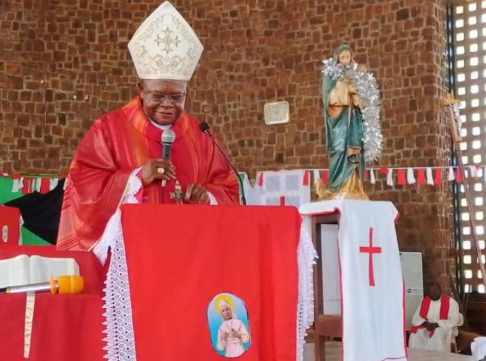 Kinshasa : le Cardinal Ambongo appelle les jeunes à s’engager pour un Congo nouveau, uni, juste, fraternel et prospère