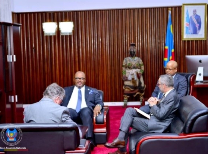 RDC-France : Aimé Boji Sangara et Rémi Maréchaux balisent le chemin pour renforcer la diplomatie parlementaire !