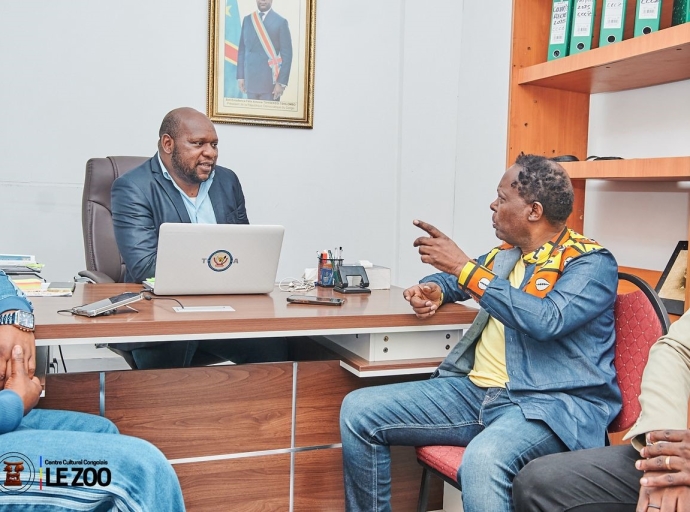 Préoccupé par l’abandon du patrimoine historique : Lokwa Kanza lance un S.O.S pour la réhabilitation du centre culturel Le Zoo 