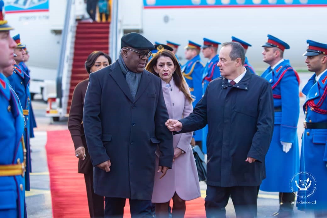 Visite officielle de tous les enjeux à Belgrade, Tshisekedi-Aleksandar: tête-à-tête confirmée aujourd'hui !