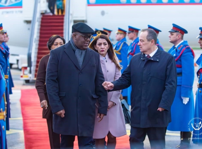 Visite officielle de tous les enjeux à Belgrade, Tshisekedi-Aleksandar: tête-à-tête confirmée aujourd'hui !