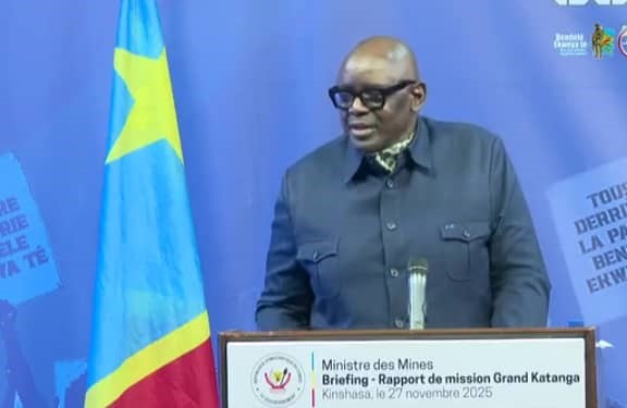 Secteur minier congolais  sur la voie de la bonne gouvernance, Louis Watum Kabamba : &quot;Le monde commence à nous prendre au sérieux&quot;