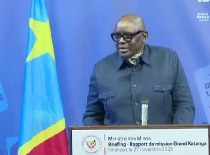 Secteur minier congolais  sur la voie de la bonne gouvernance, Louis Watum Kabamba : &quot;Le monde commence à nous prendre au sérieux&quot;