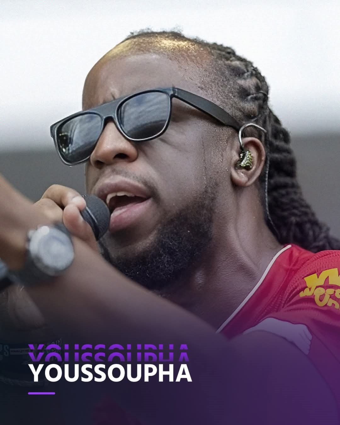 Dernière étape de ‘‘Suprême tour’’ : Youssoupha attendu le 19 décembre à Kinshasa