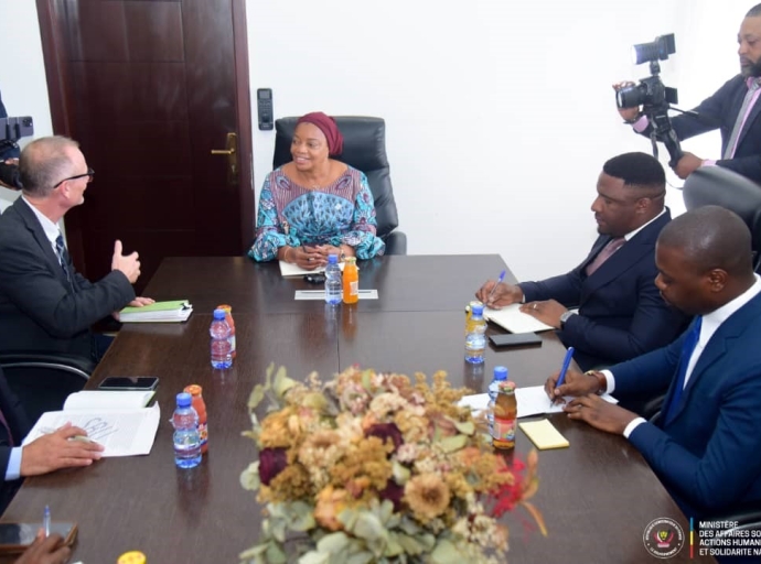 Retombées de la Diplomatie Humanitaire menée par Eve Bazaïba, L’agence American Fist Strategy mobilise 400 millions de dollars pour appuyer l'humanitaire en RDC