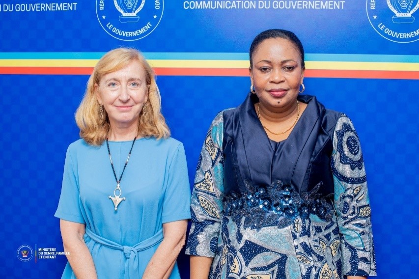 Protection des femmes et des enfants : la RDC et l’Espagne s’engagent à marcher ensemble !
