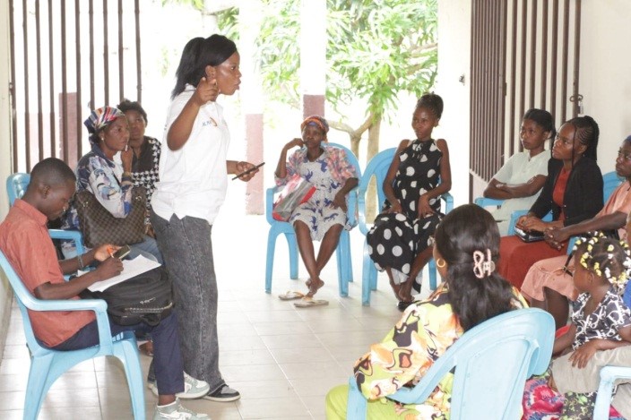 Lutte contre le Paludisme à Mont-Ngafula : le CJP engage un dialogue avec la communauté de Kindele