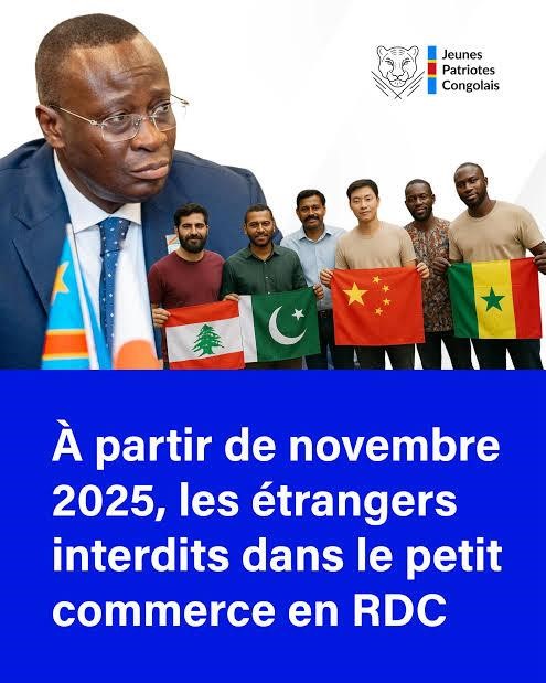La RDC met fin au petit commerce exercé par les étrangers : entre mémoire de la Zaïrianisation, réalité du terrain et contradiction continentale