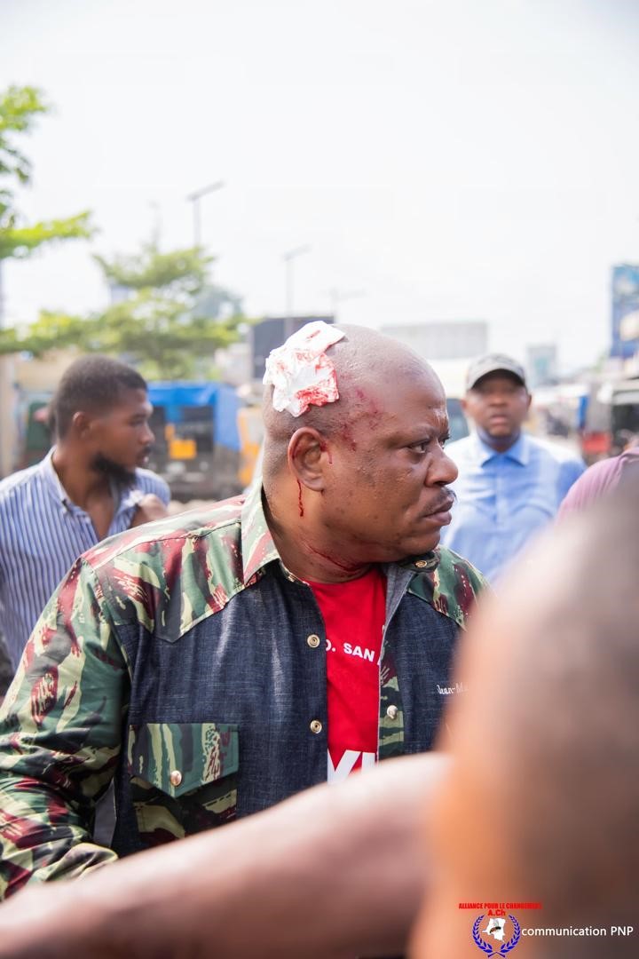 Jet des pierres contre Marc Kabund-A-Kabund à Camp Luka : Samuel Mbemba déplore le dérapage de la population !