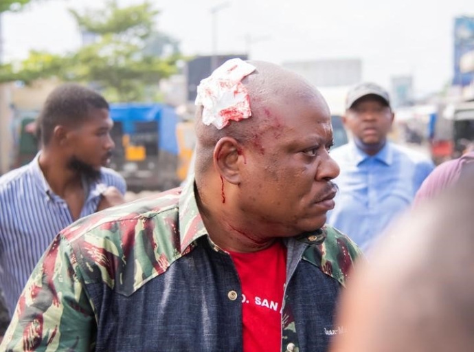 Jet des pierres contre Marc Kabund-A-Kabund à Camp Luka : Samuel Mbemba déplore le dérapage de la population !