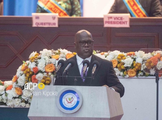 Paix, sécurité et autres défis, Etat de la Nation : Félix Tshisekedi annonce des signaux d’espoir et appelle à la confiance !