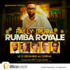 De la musique au cinéma , Fally Ipupa à l’affiche du film ‘‘Rumba Royale’’