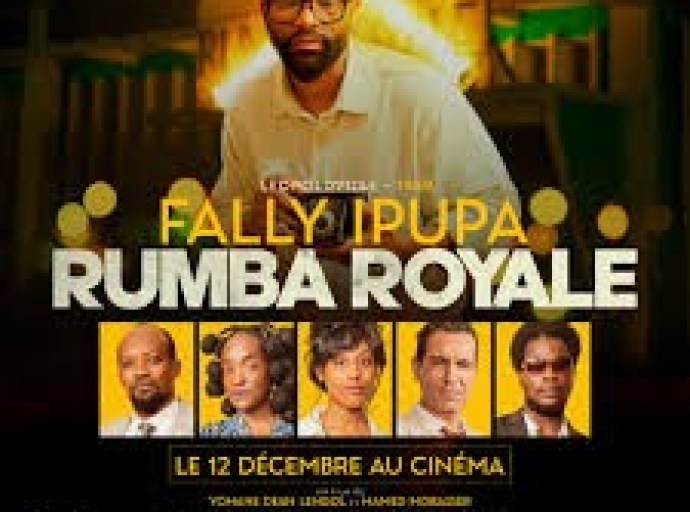 De la musique au cinéma , Fally Ipupa à l’affiche du film ‘‘Rumba Royale’’