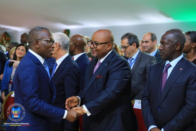 Investiture d’Alassane Ouattara , Abidjan : Aimé Boji porteur d’un message de fraternité de Félix Tshisekedi !