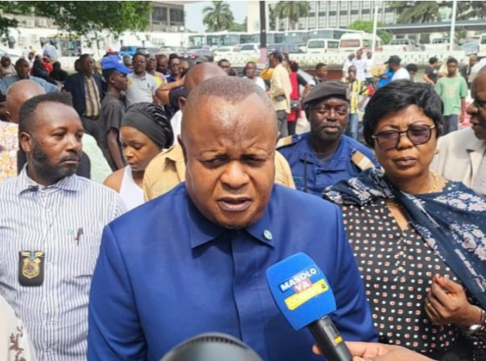 Distribution des vivres de fin d’année 2025 : le Secrétaire général au Budget en mission de terrain