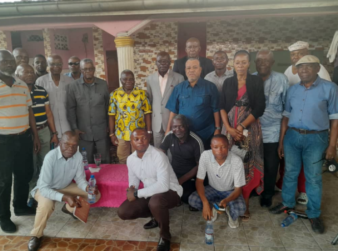 Au cours de la rencontre avec le Collectif Pour l’UDPS Originelle ,Le Collège des Fondateurs de l'UDPS déterminé à mettre fin à l'anarchie