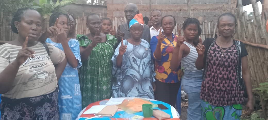 Au service du peuple et des institutions congolaises, Mbandaka : le MSC de Laurent Batumona gagne le terrain