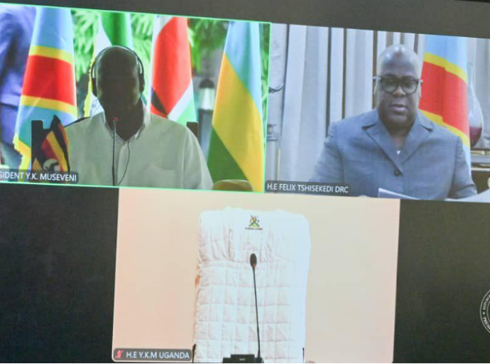 Hier au Sommet des Chefs d’Etat et de Gouvernement de la CIRGL,Félix Tshisekedi : « Pas de redéploiement, pas de déplacement tactique, mais un retrait complet des troupes rwandaises »