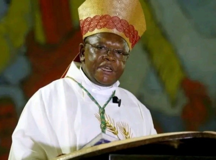 RDC : le Cardinal Fridolin Ambongo prêche la réconciliation pour la paix et la cohésion nationale !