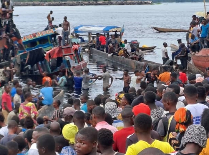 Naufrage du H/B Mbeya Mbeya : 10 interpellés transférés à Kinshasa !