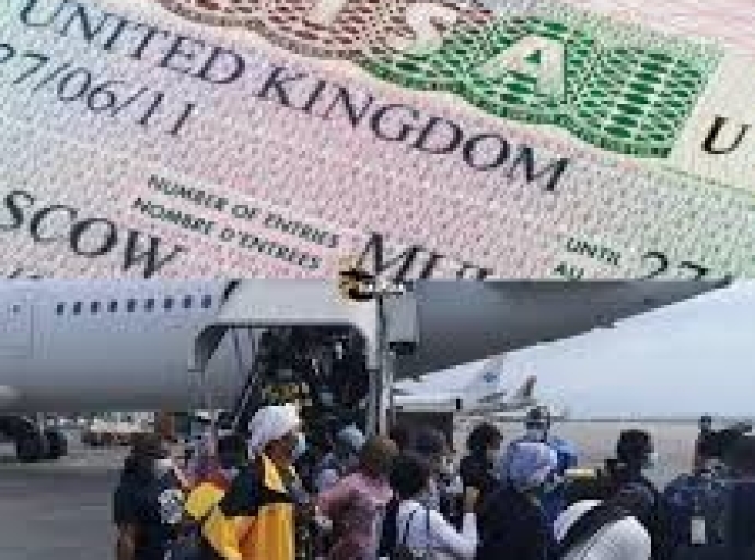 Londres : le Royaume-Uni impose de nouvelles restrictions de visa aux citoyens de la RD Congo