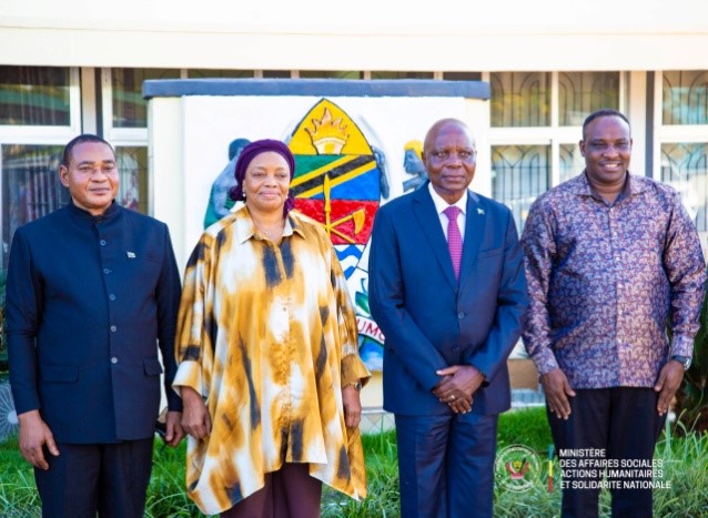 Mission d'assistance humanitaire au profit des réfugiés congolais, Tanzanie : Eve Bazaïba à l’assaut du site de Nyalugusu à Kigoma !