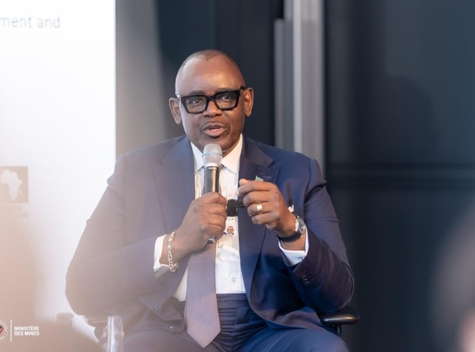 Forum économique mondial, Davos : Louis Watum Kabamba défend la vision de la RDC de bâtir un secteur minier au service du développement mondial !