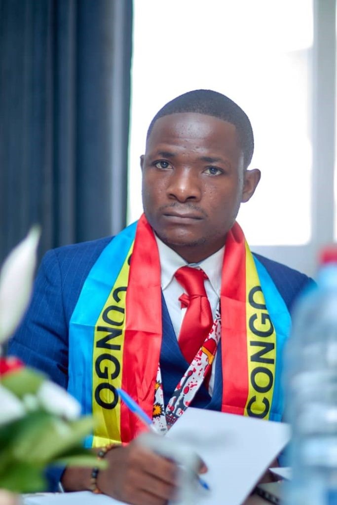 RDC : Alexis Alyson sonne la mobilisation de la jeunesse pour soutenir Félix Tshisekedi