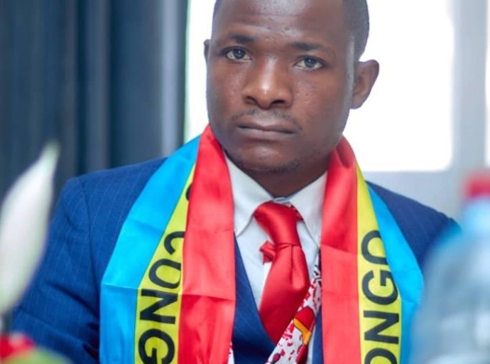 RDC : Alexis Alyson sonne la mobilisation de la jeunesse pour soutenir Félix Tshisekedi