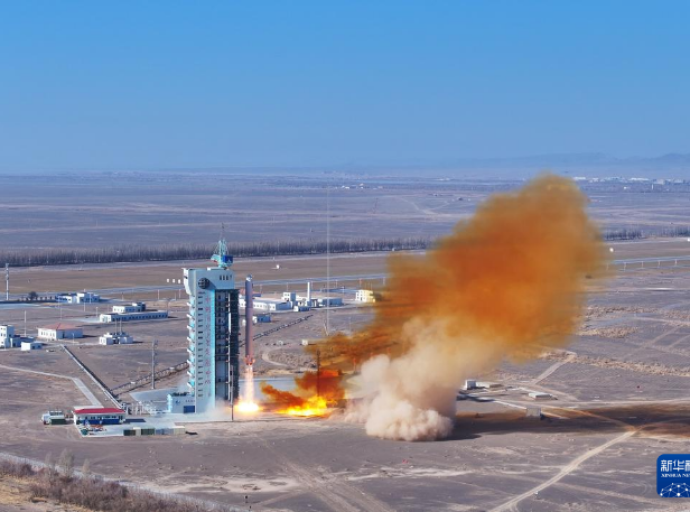Les étoiles éclairent la coopération sino-algérienne, mutualisme et gagnant-gagnant-Lancement réussi par la Chine du satellite de télédétection Algérie-3B