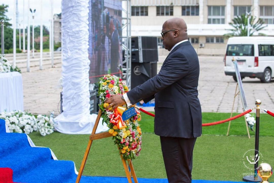 Anzuluni Bembe Isiloyonyi Celestin : des derniers hommages rendus au Palais du Peuple !